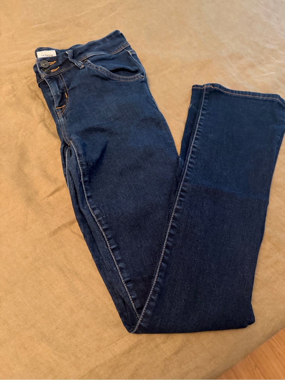 Hudson Beth Baby Boot Jeans dark Wash